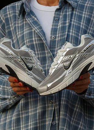 Кросівки nike initiator grey silver 7
