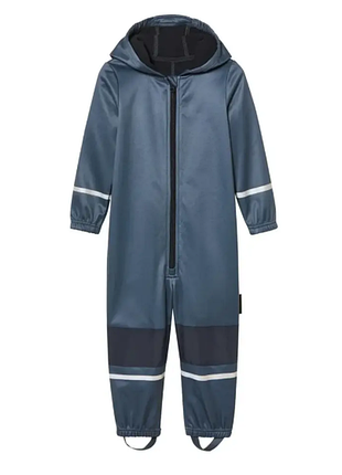 Комбинезон демисезонный цельный софтшелл lupilu softshell