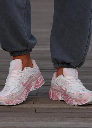 Кросівки nike p-6000 pink custom 3