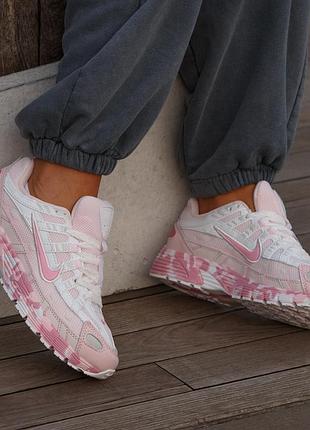Кросівки nike p-6000 pink custom 4