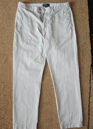 Брюки чинос polo by ralph lauren (модель chatfield pant)