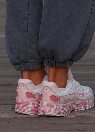 Кросівки nike p-6000 pink custom 5
