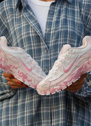 Кросівки nike p-6000 pink custom 6