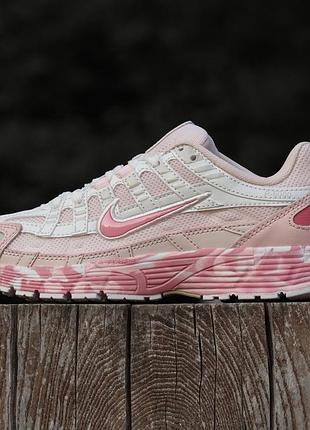Кросівки nike p-6000 pink custom 7