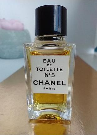 Chanel 5 мініатюра 4 мл вінтаж оригінал