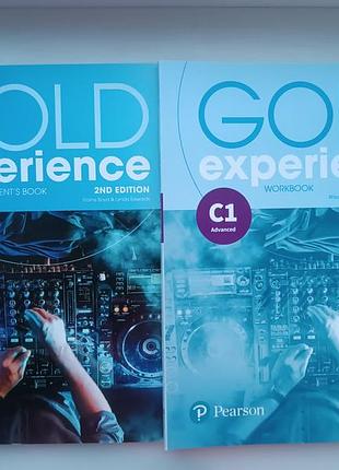 Gold experience c1. комплект (подручник+ рабочая тетрадь). оригинал.