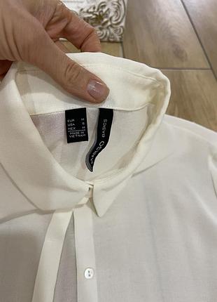 Жіноча прозора блуза mango m 4