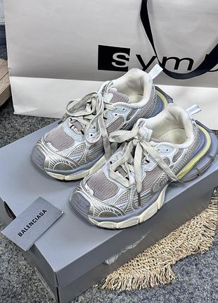 Кросівки жіночі balenciaga 3xl  38/39 розмір сірі 🔥