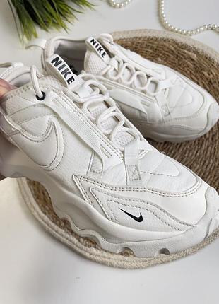 Кросівки оригінал nike молочні 2