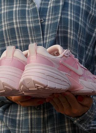 Кроссовки nike runtek pink flowers 2