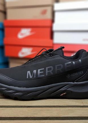 Чоловічі кросівки merrell agility peak 5 gtx gore tex чорні