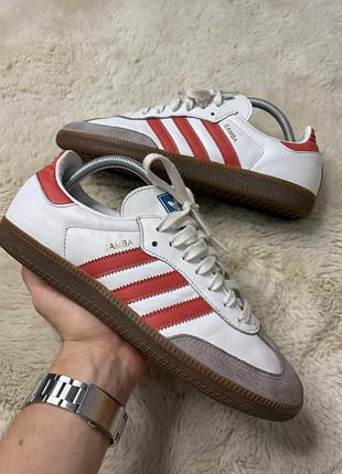 Чоловічі кросівки adidas samba (ef6551) розмір 42 eu | 8.5 us | 26 см