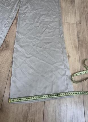 Брюки широкие женские 2