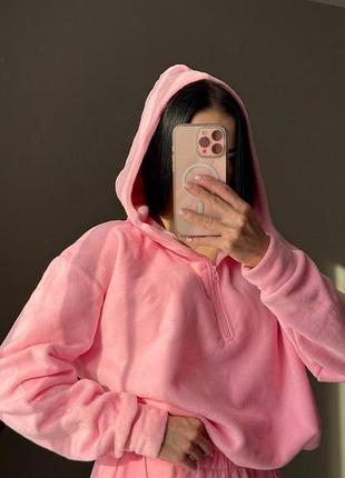 Жіночий спортивний костюм, двосторонній фліс