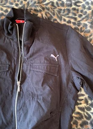 Куртка чоловіча puma чорна 2