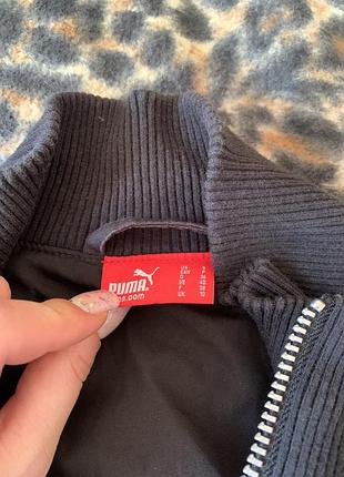 Куртка чоловіча puma чорна 5