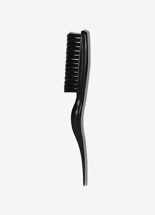 Щітка для гладких зачісок criniè sleek finish brush, чорна