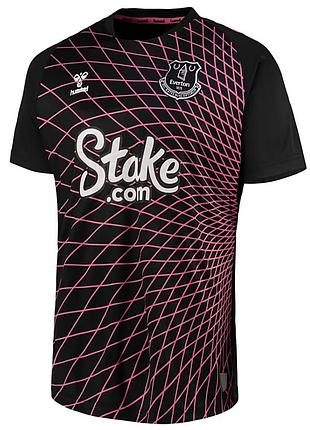 Футболка детская футбольная everton hummel вратарская