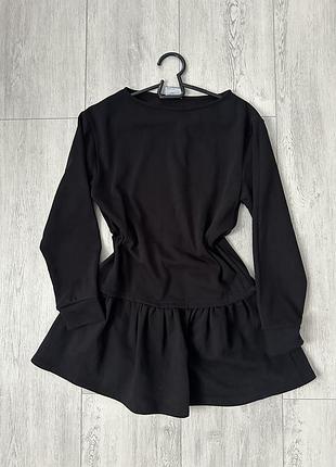 Сукня жіноча щільна тепла на флісі с/м