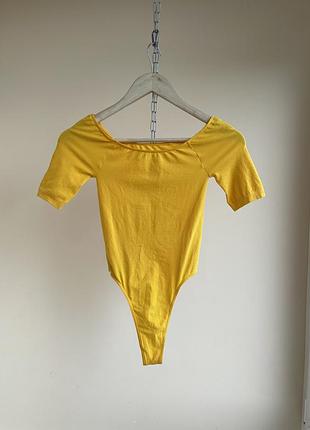 Жіноче вінтажне яскраве боді з коротким рукавом wolford velvet de luxe stretch nylon  short sleeve bodysuit vintage вінтаж 90х made in austria s
