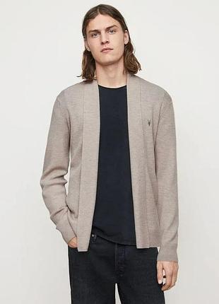 Кардиган из мерино шерсти all saints размер s