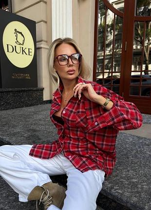 Рубашка в клетку 9