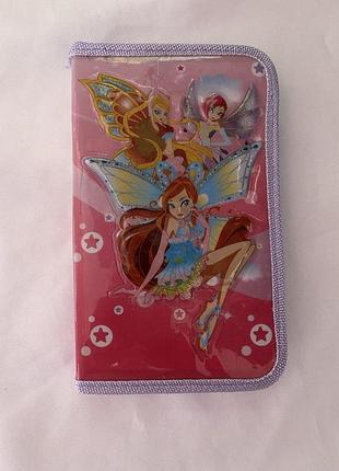 Пенал на 1 отделения "winx" 1919-07