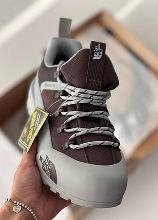 The north face glenclyffe  grey термо 4