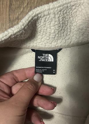 Кофта флісова бежева the north face 2