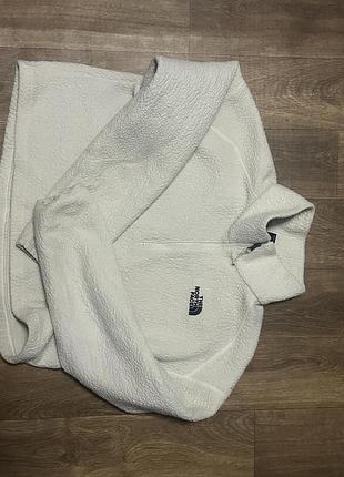 Кофта флісова бежева the north face