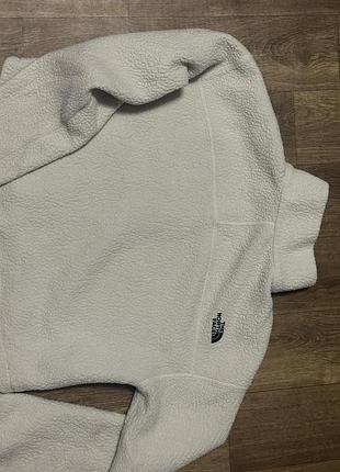 Кофта флісова бежева the north face 3