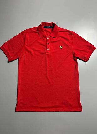 Футболка поло lyle & scott