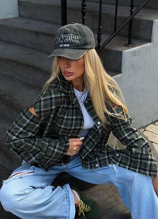 Рубашка в клетку 5