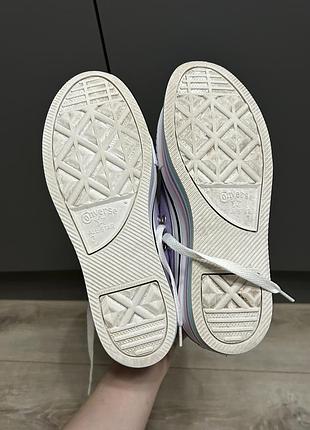Кеди converse на платформі 4