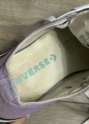 Кеди converse на платформі 8