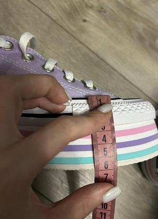 Кеди converse на платформі 9