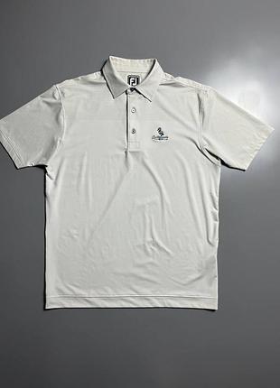 Футболка поло footjoy