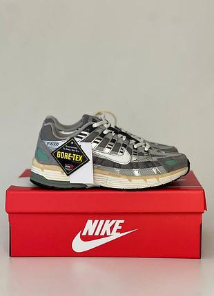 Nike p-6000 'flat pewter' термо