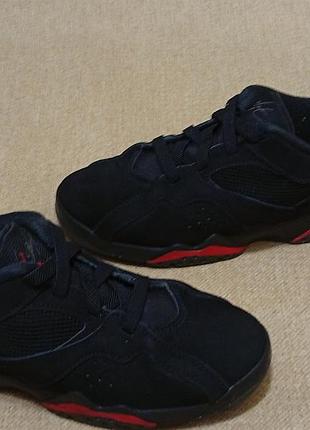 Кросівки nike jordan air 7 32-33  21 см