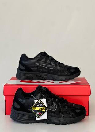 Nike p-6000 'black ' термо 2