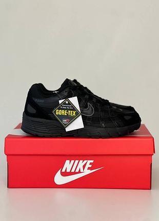 Nike p-6000 'black ' термо 3