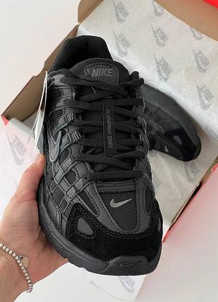 Nike p-6000 'black ' термо 4