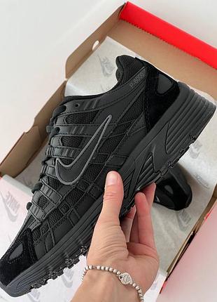 Nike p-6000 'black ' термо 5