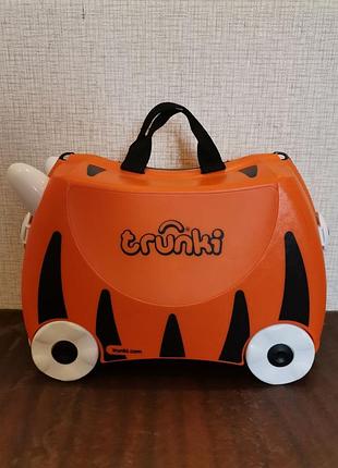 Trunki детский чемодан транки транки чемодан детский