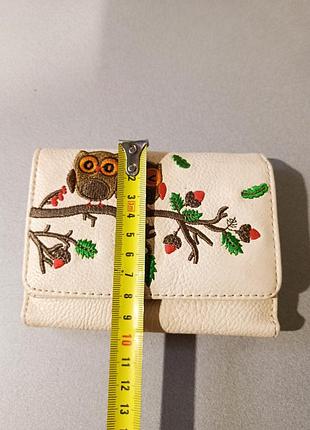 Кошелек, вышивка , сова, совы 3