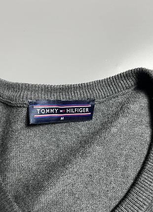 Светр пуловер світшот tommy hilfiger 2