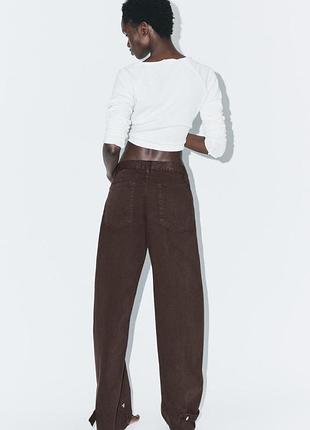 Джинси балони zara 8