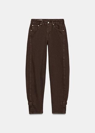 Джинси балони zara 9