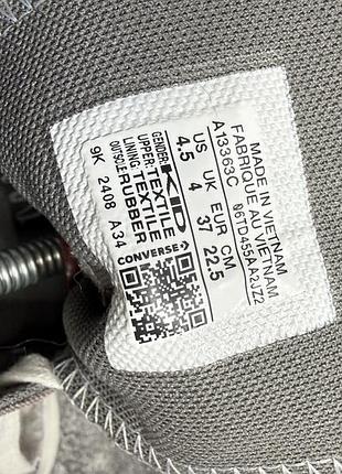 Оригінальні високі кеди converse 6