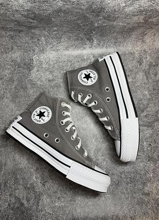 Оригінальні високі кеди converse